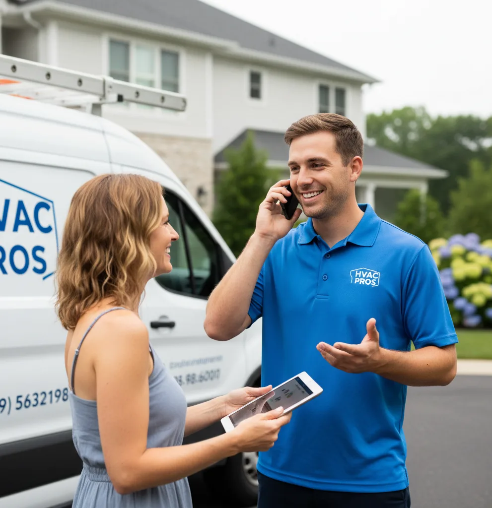 Cobra HVAC customer support in Carlinville
